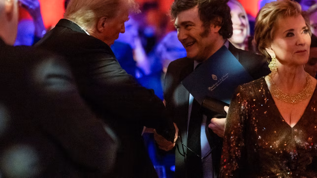 donald trump ratifico que aplicara un 25% de arancel al acero y aluminio de argentina