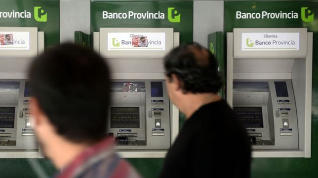 todos los cajeros del pais deberan tener lectores de huella digital