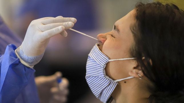 covid-19 en argentina: reportan 42.437 contagios y 318 muertes en las ultimas 24 horas