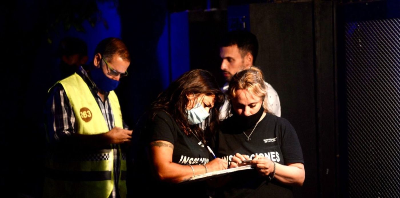 Clausura La Vïa control urbano