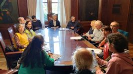 las asambleas de inundados de la plata van a fondo con el plan de reduccion del riesgo