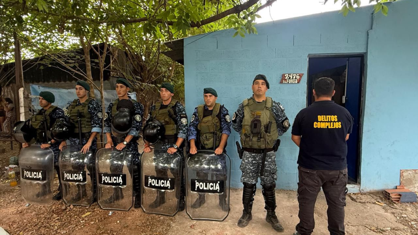 Clan Funes allanamientos