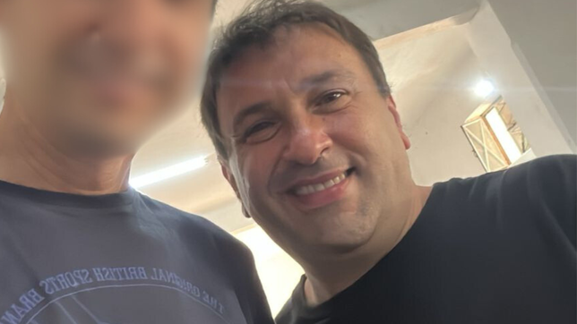 murio jose amuchastegui, reconocido hincha de gimnasia y sobrino del mitico loco fierro