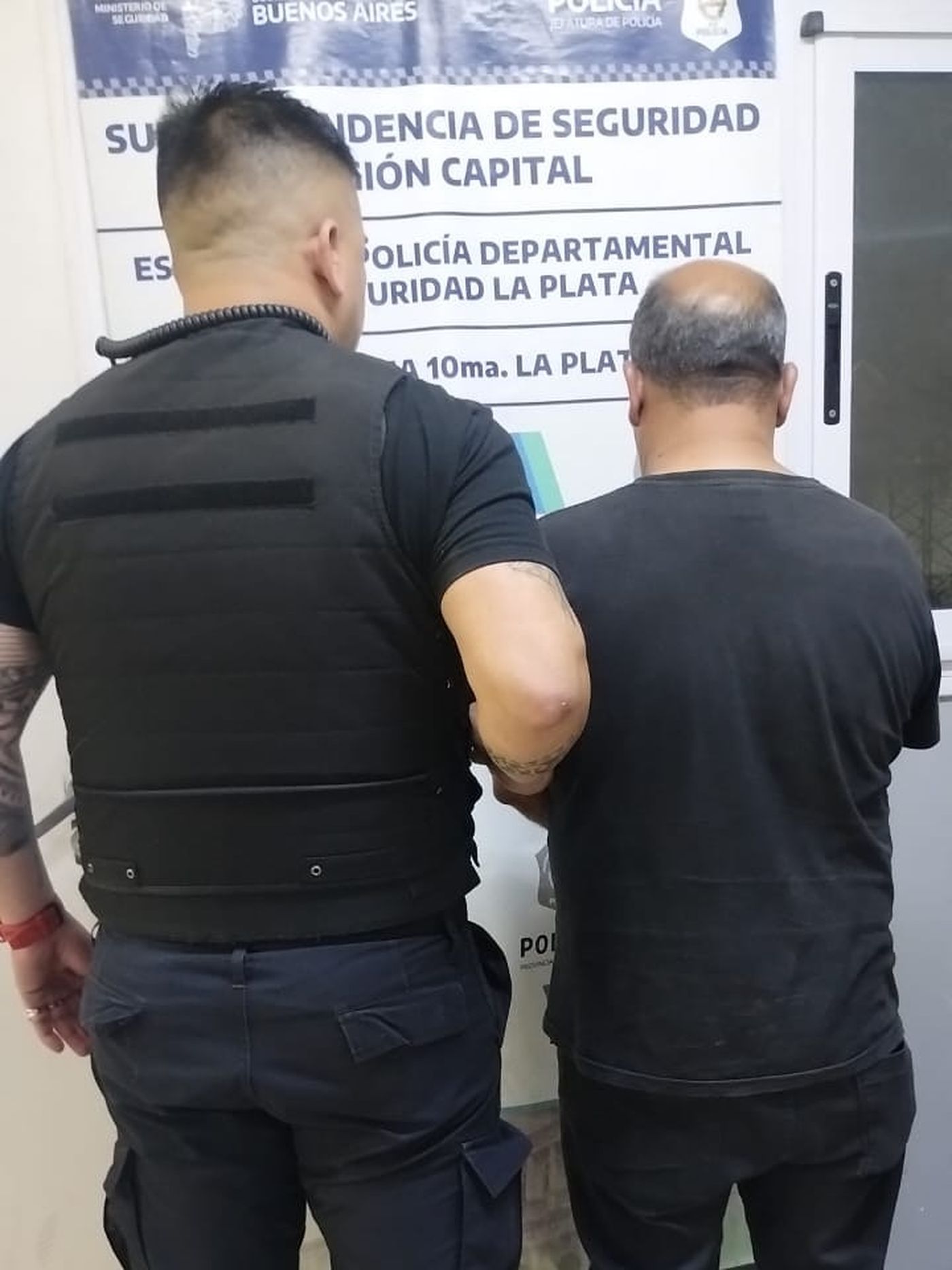 El conductor fue demorado en la comisaría décima de La Plata