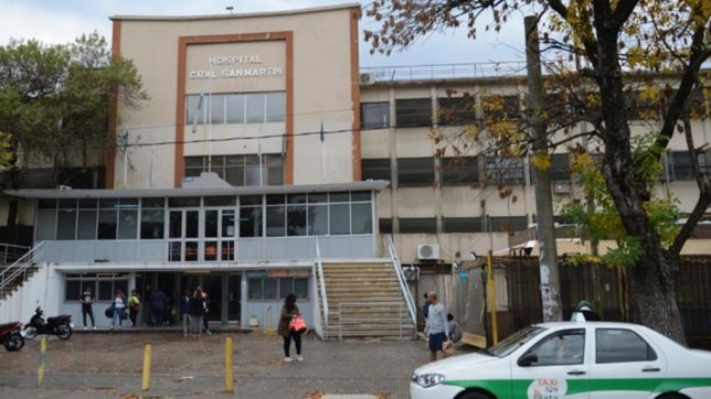 violencia en la plata: golpeo brutalmente a su hija de 6 anos en el hospital san martin