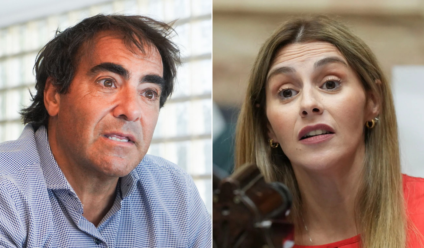 Marcelo Peña Marcela Pagano