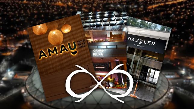 asi esta la ocupacion hotelera platense para los siete shows de los piojos en el estadio unico