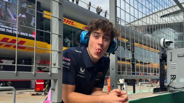 el truco para ver a franco colapinto gratis y en vivo