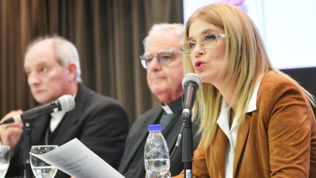 magario abrio la semana social de la iglesia y pidio por un urgente pacto social