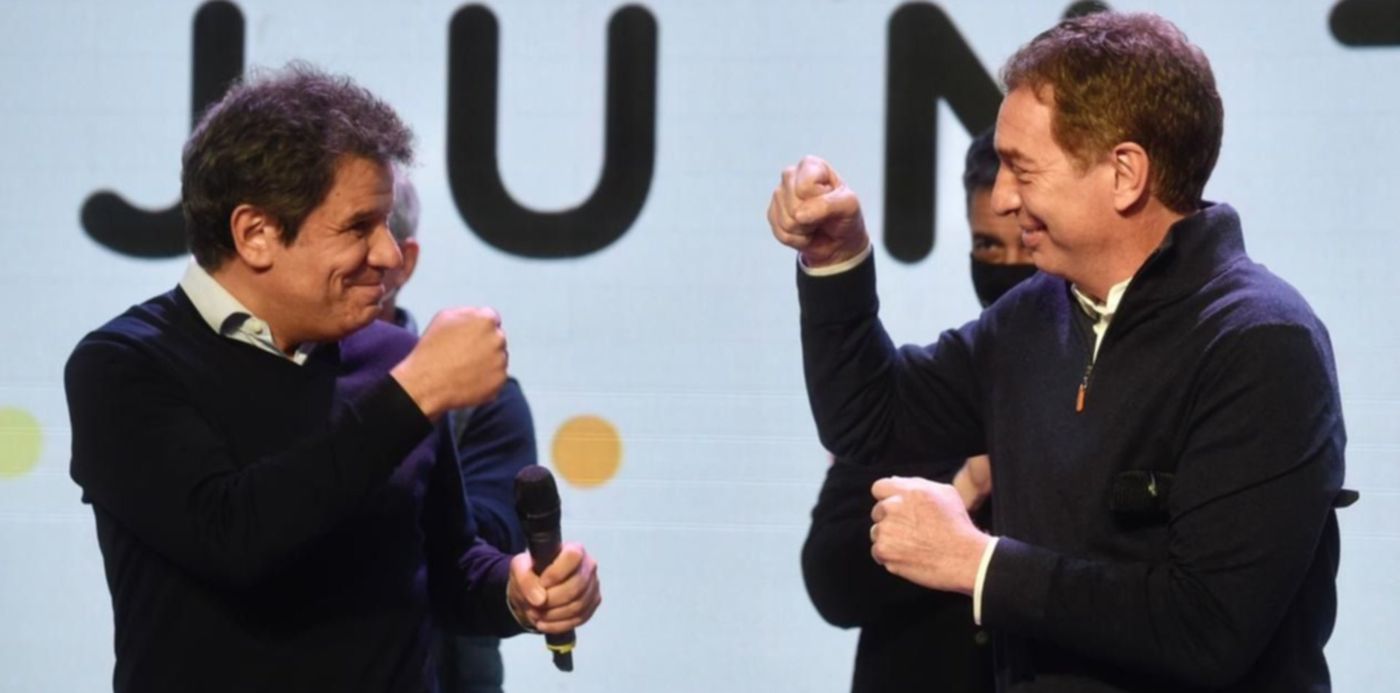 Diego Santilli Facundo Manes