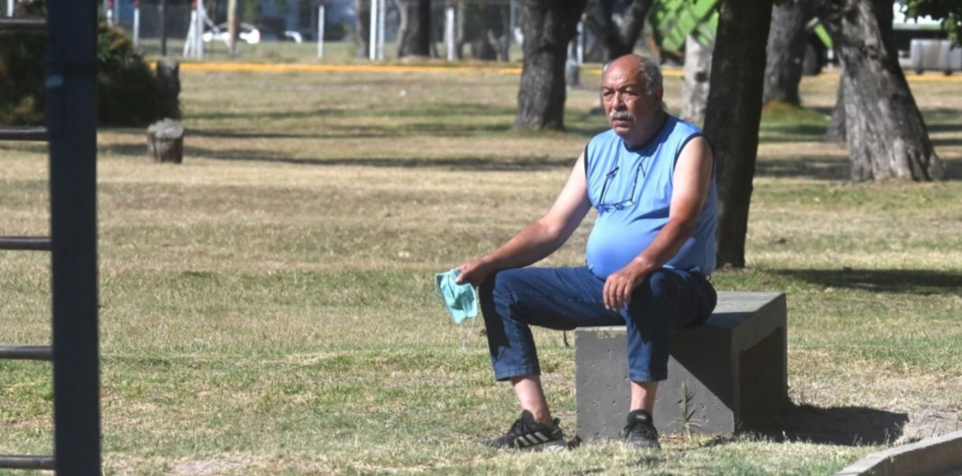 Ola de calor en La Plata
