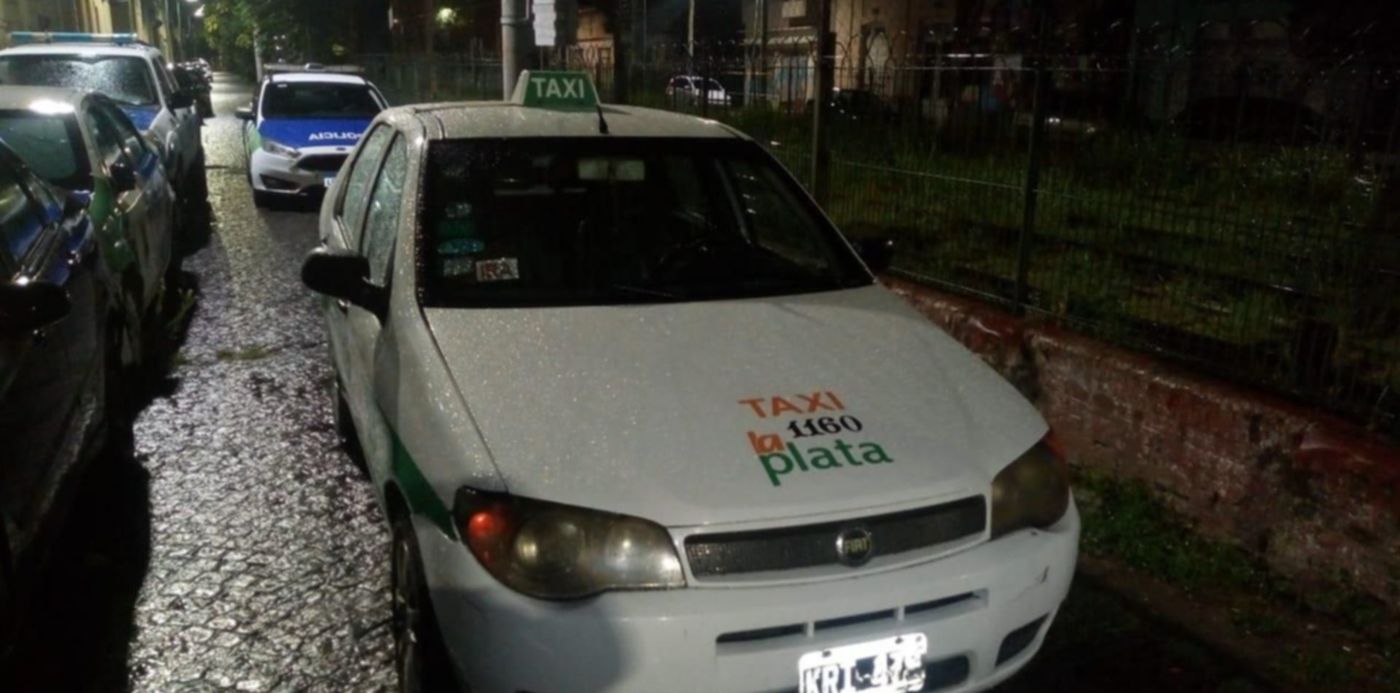 asalto a papas fan, kiosco y taxista de La Plata