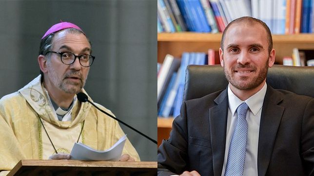 el arzobispo gustavo carrara y el economista martin guzman presentan el reporte del jubileo 2025