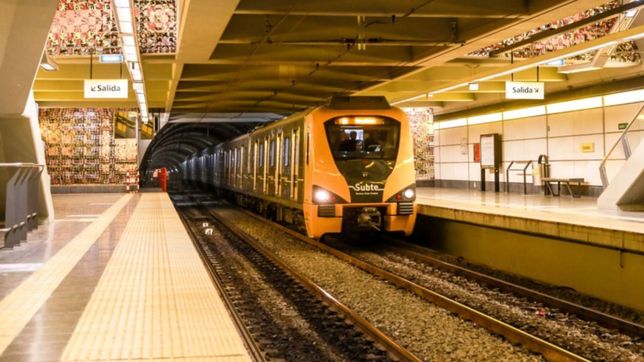 se levanto el sorpresivo paro en cuatro lineas del subte en la capital federal