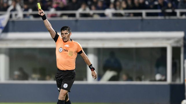 el mal recuerdo de gimnasia con andres merlos, el arbitro para jugar ante deportivo riestra