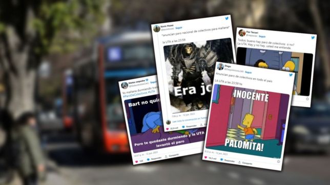 los mejores memes que dejo el paro de micros en el amba que nunca se hizo