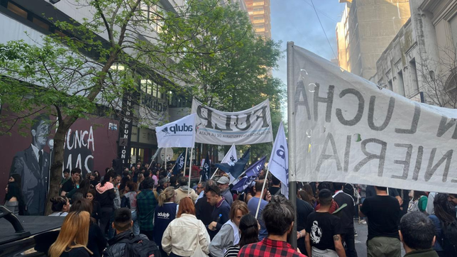 polemica y repudio en la unlp por la visita de un funcionario de javier milei