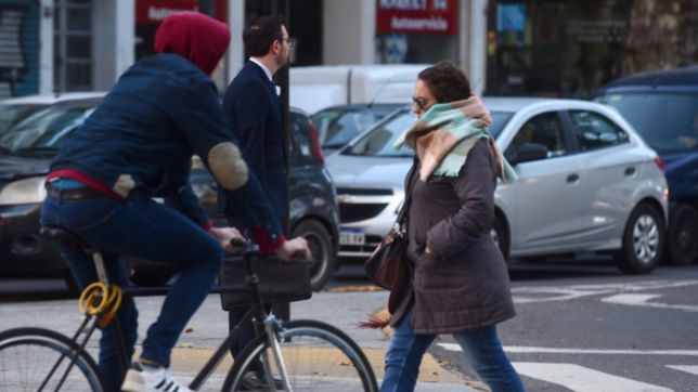 el frio volvio a la ciudad y asi va a seguir el clima esta semana en la plata
