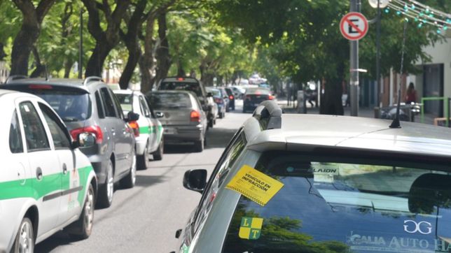 ahora si, la municipalidad ya puede salir a multar a quienes estacionen en diagonal 73