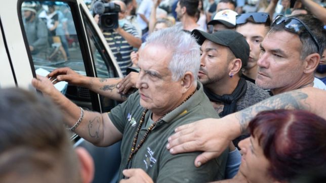 el pata medina hablo tras su liberacion y cargo contra ivan tobar: siempre manda gente