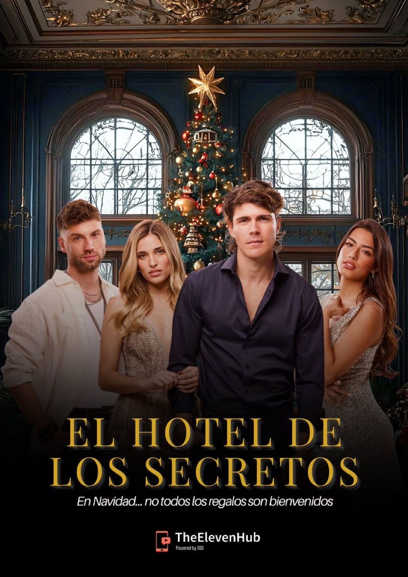 La platense ex Gran Hermano Martina Pereyra se suma a la serie vertical El Hotel de los Secretos en Navidad