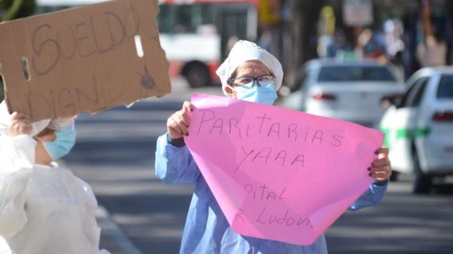 trabajadores del san martin advierten de practicas antisanitarias con una carta abierta