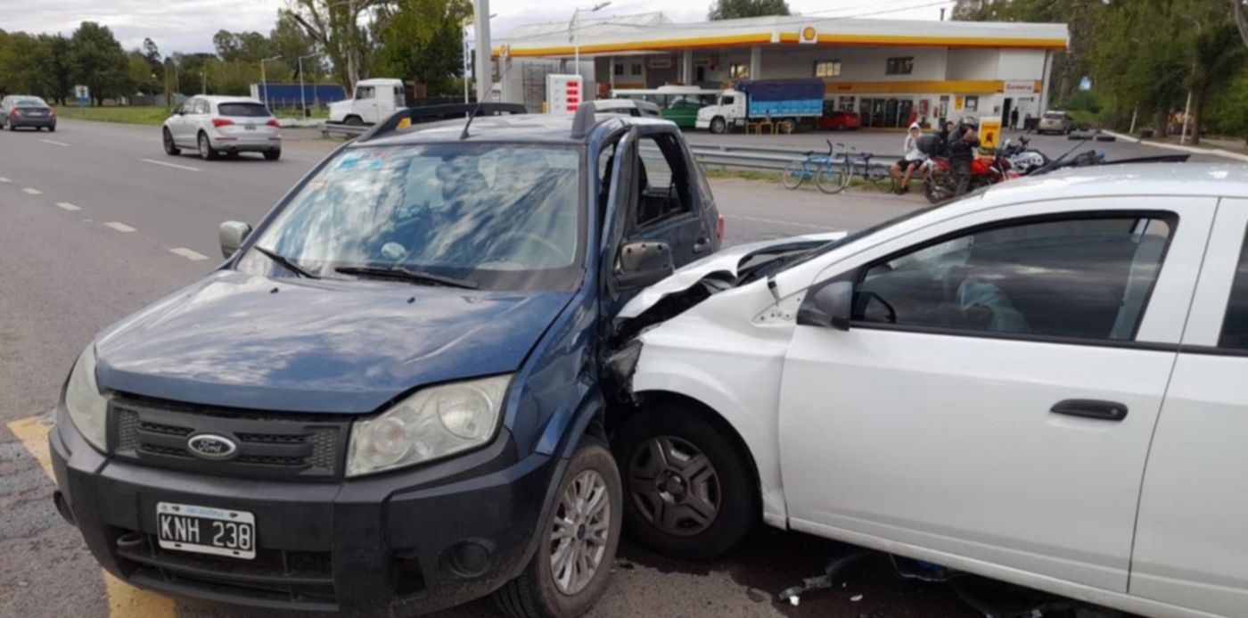 accidente - ruta 2 - heridos