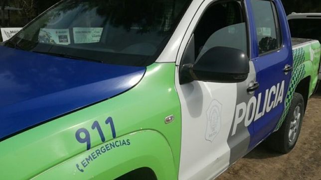 san carlos: dos ladrones lo interceptaron en la calle, le dispararon y le robaron la moto