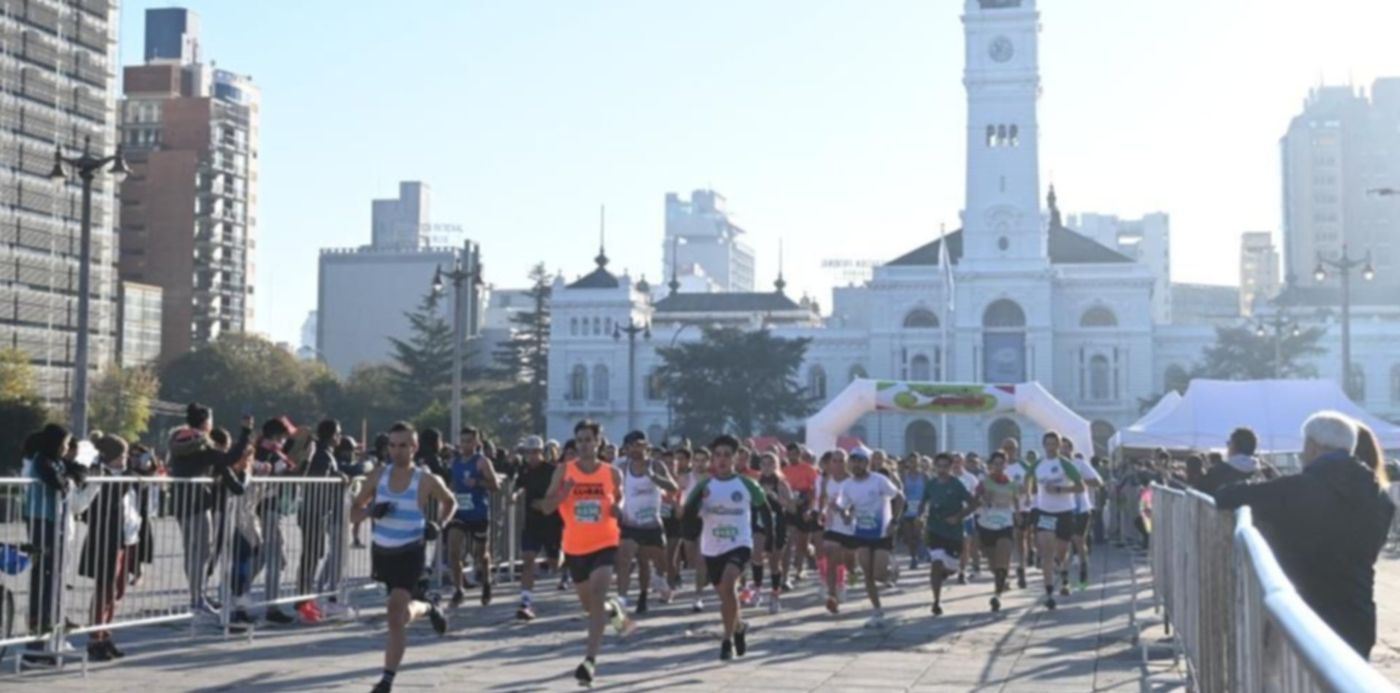 Segunda maratón - todos con bauti