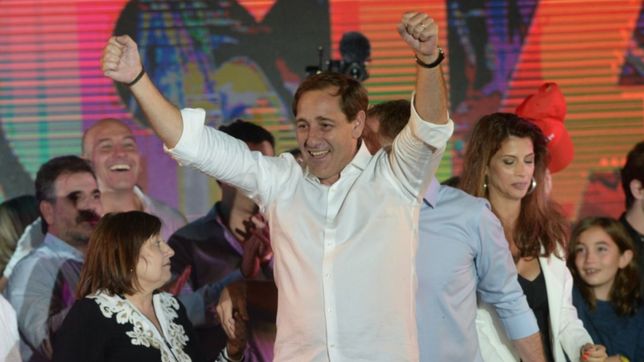 garro gano la interna en la plata, fue el candidato mas votado y buscara su tercer mandato