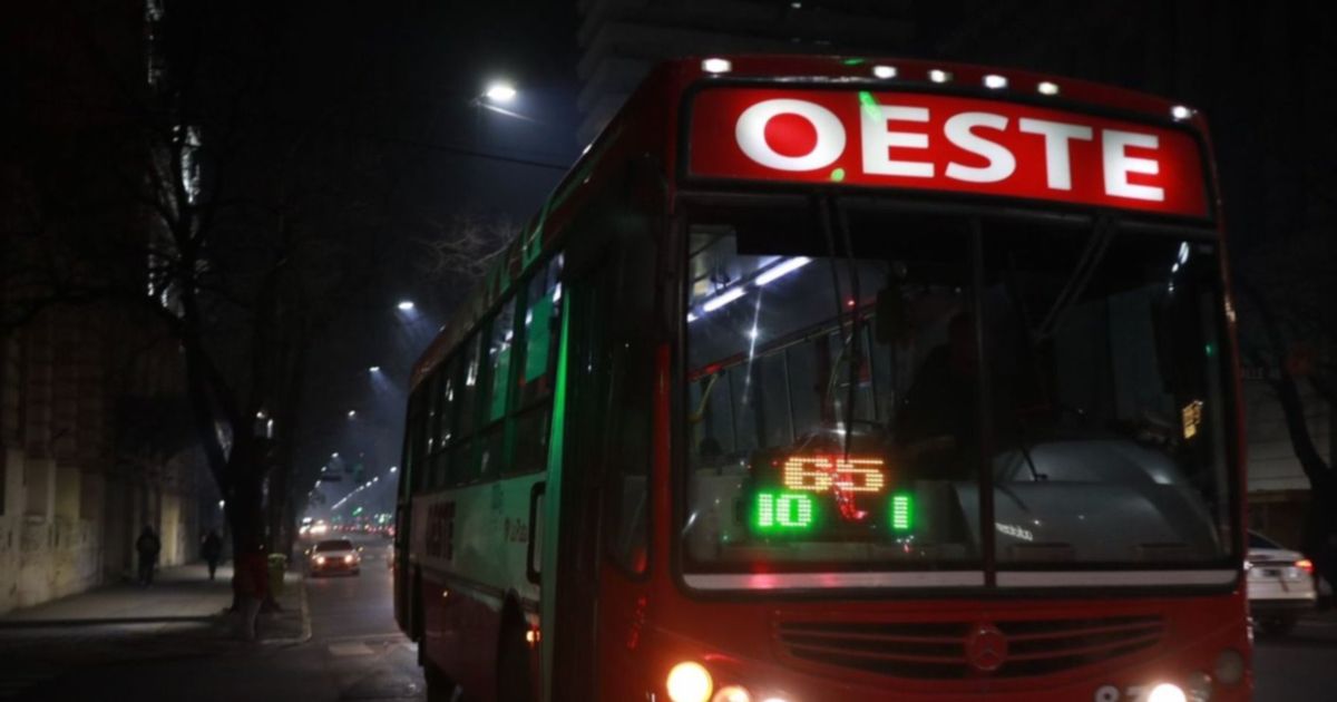 Se levantó el paro y los micros ya circulan en La Plata