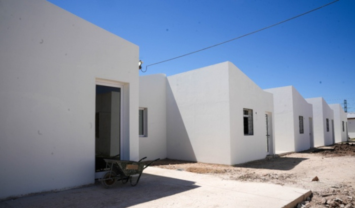 Complejo habitacional viviendas Melchor Romero