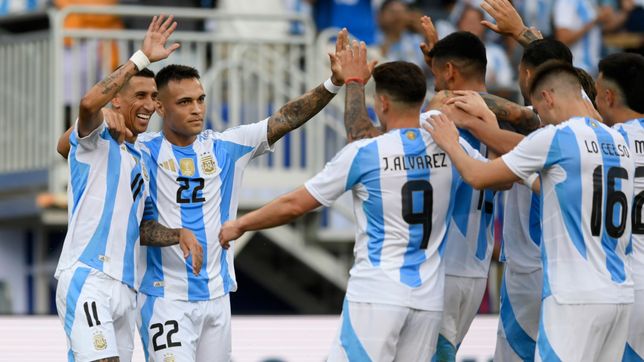 dos jugadores claves de la seleccion argentina volvieron a entrenar a la par del resto