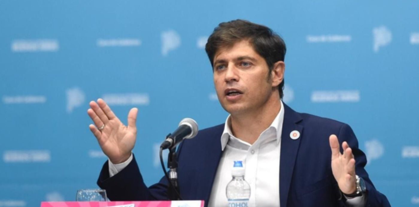 Conferencia Axel Kicillof
