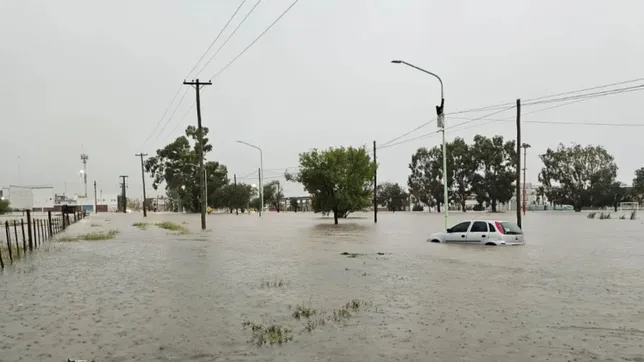 confirmaron la muerte de seis personas y no descartan que pueda haber mas victimas fatales