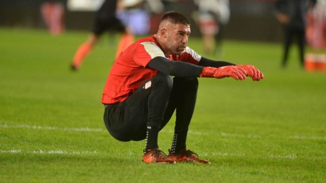 andujar se fracturo un dedo y sera operado cuando termine el campeonato