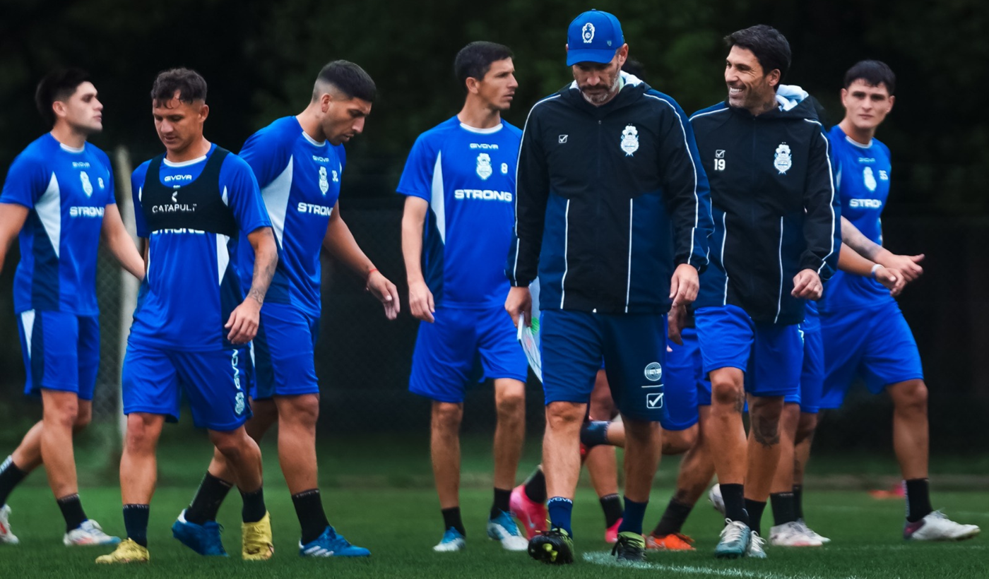Entrenamiento Gimnasia Pereyra Grupal