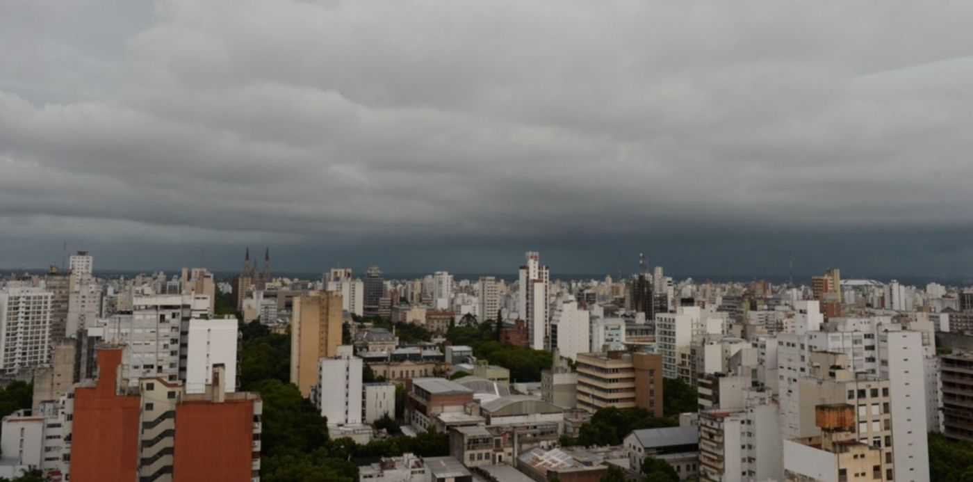 tormenta en La Plata