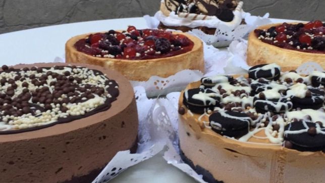 organizan un tortazo solidario por el dia del nino