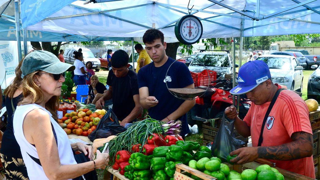 Así se vivió la Fiesta del Tomate Platense 
