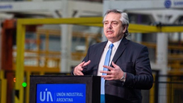 alberto fernandez: un pais sin industria es un pais sin trabajo y sin futuro