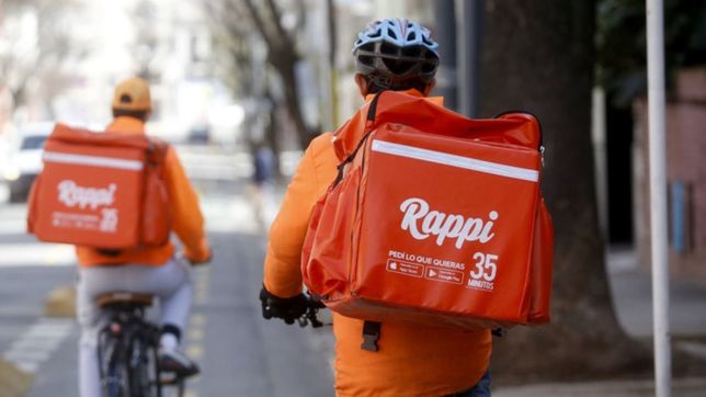 multan a rappi y pedidosya! por cobrar extras en los envios en la plata y la provincia