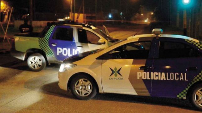 asaltaron a una familia, le apuntaron a una nena y huyeron por el ruido de un petardo