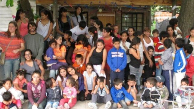 el desesperado pedido solidario de un comedor que se quedo sin alimentos y necesita ayuda