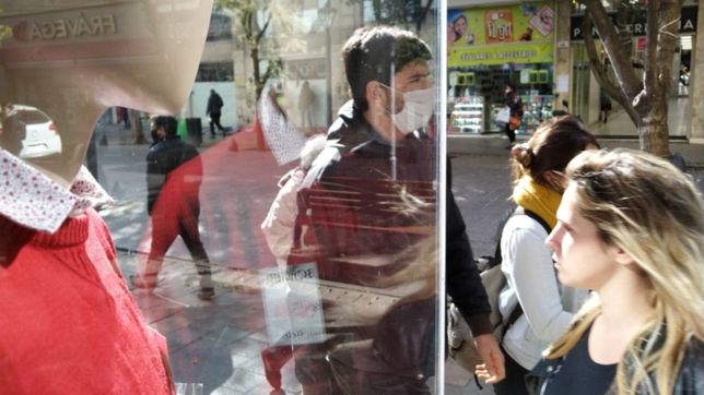 ¿donde se podra dejar de usar los barbijos en la plata?