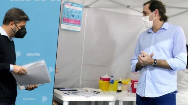 tras el pedido de intendentes opositores, la provincia ratifico que no vacunara en salitas