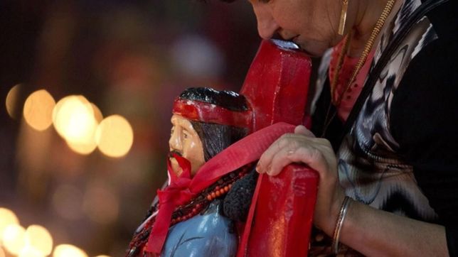 los hornos: por una reverencia al gauchito gil terminaron a los tiros y con un herido