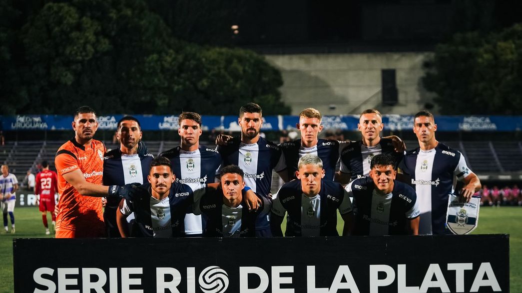 Adelantan el amistoso entre Gimnasia y Cerro Largo por la Serie Río de la Plata