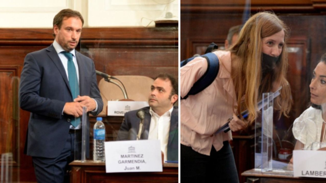 la crisis se metio en la politica local y profundizo la grieta entre el fdt y el garrismo