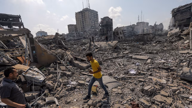 ya son casi 9.500 los muertos por la ofensiva militar de israel en la franja de gaza